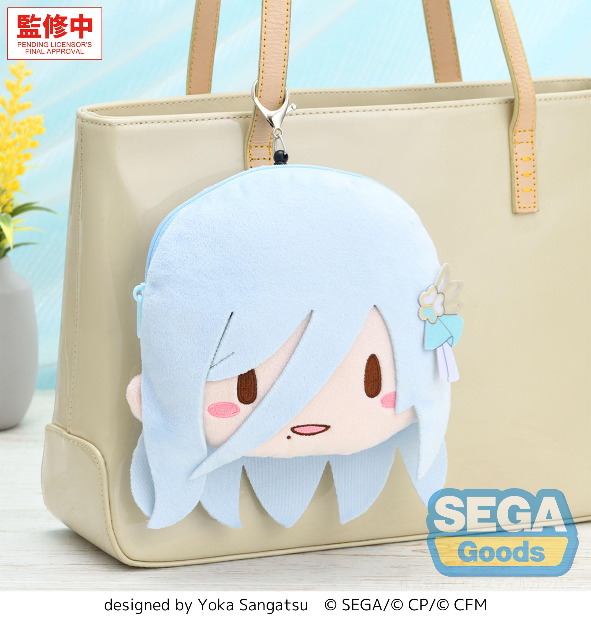 HATSUNE MIKU - Shizuku Hinomori - Plush Bag Charm 16x6x14 cm