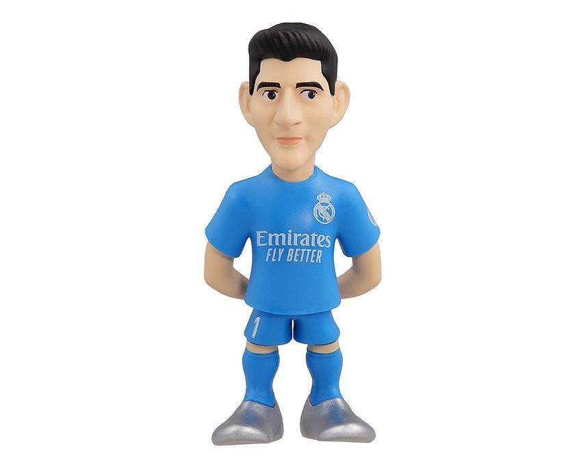 REAL MADRID - Courtois - Figurine Minix 12cm