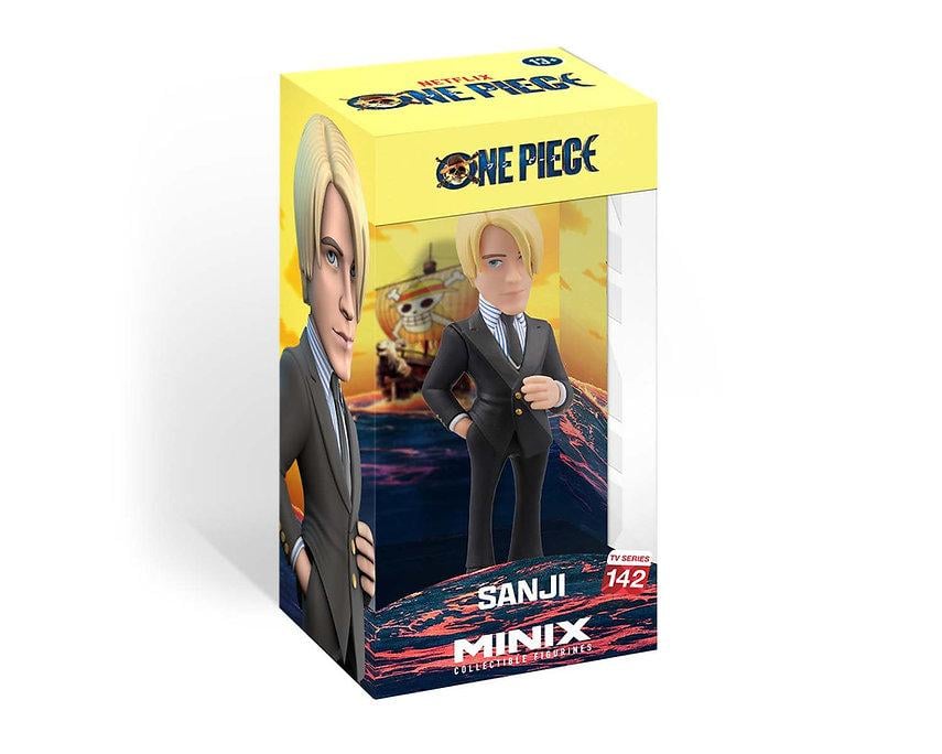 ONE PIECE - Sanji - Figurine Minix # 12cm