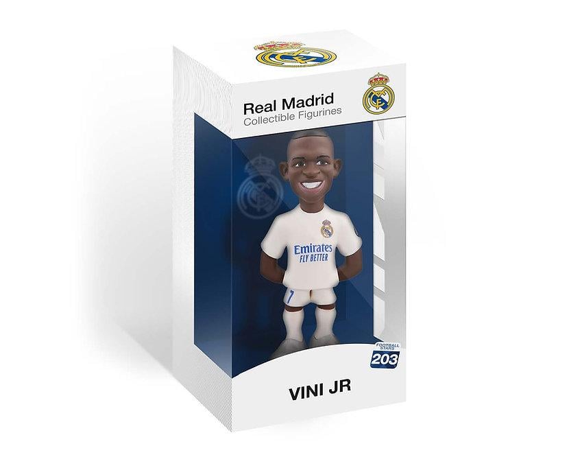 REAL MADRID - Vinicius - Figurine Minix 12cm