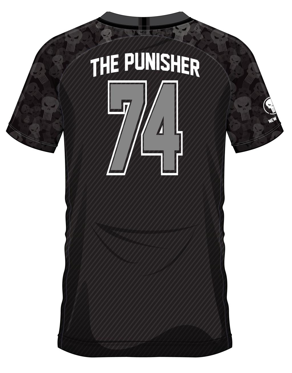 MARVEL - The Punisher 74 - Maillot de Foot Homme (XL)