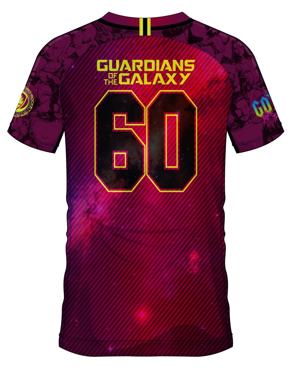 MARVEL - Guardians of the galaxy 60 - Soccer Jersey Men (L)