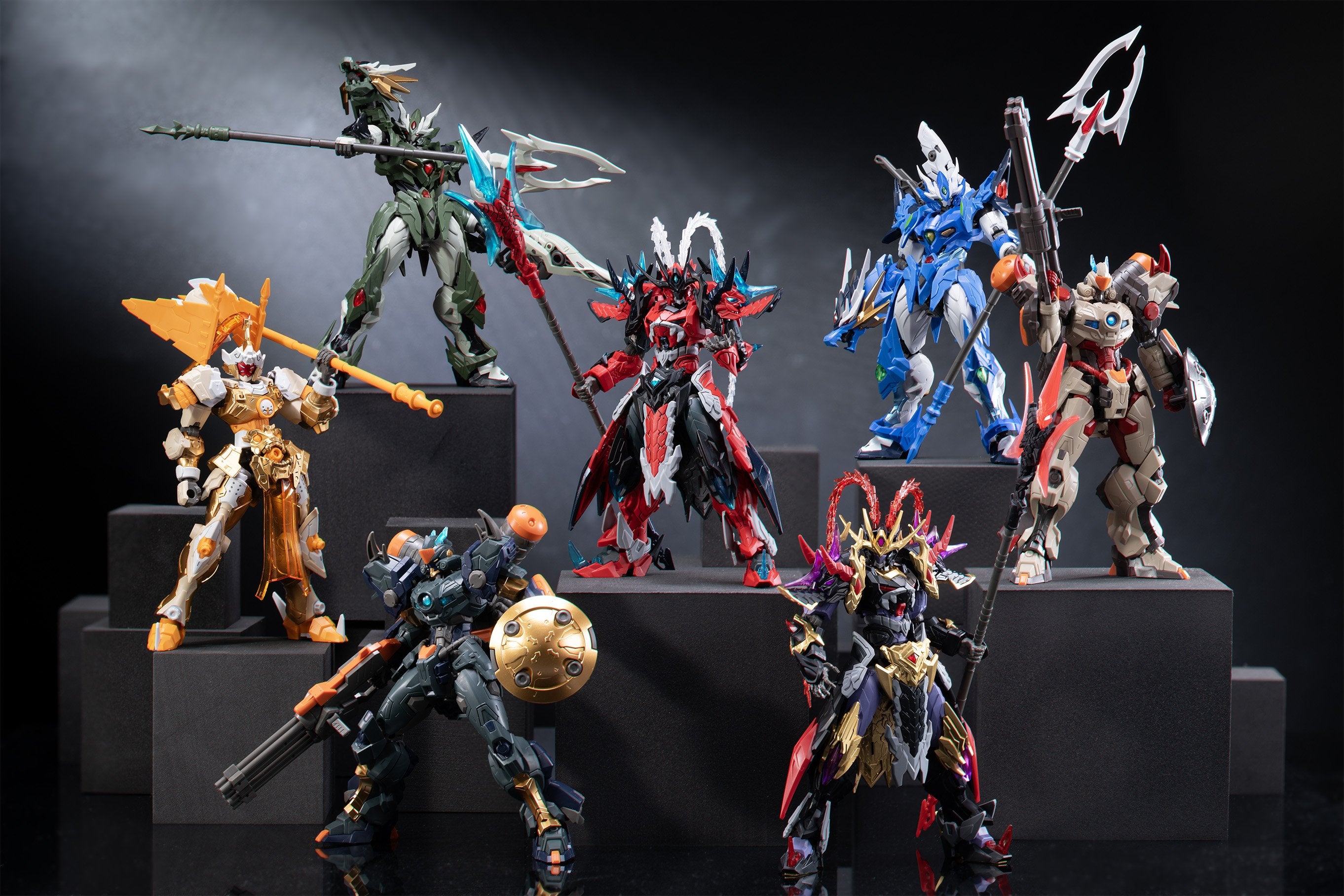 I AM GREAT HERO - Trading Plastic Model Kit BLIND BOX - 13.5cm