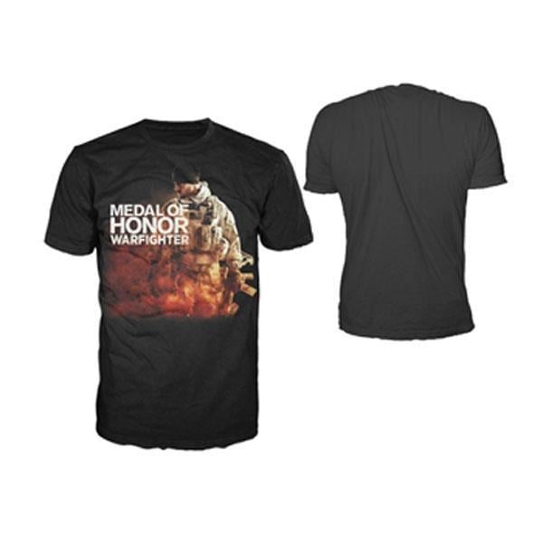 MEDAL OF HONOR WARFIGHTER - T-Shirt Black - Character (XL)