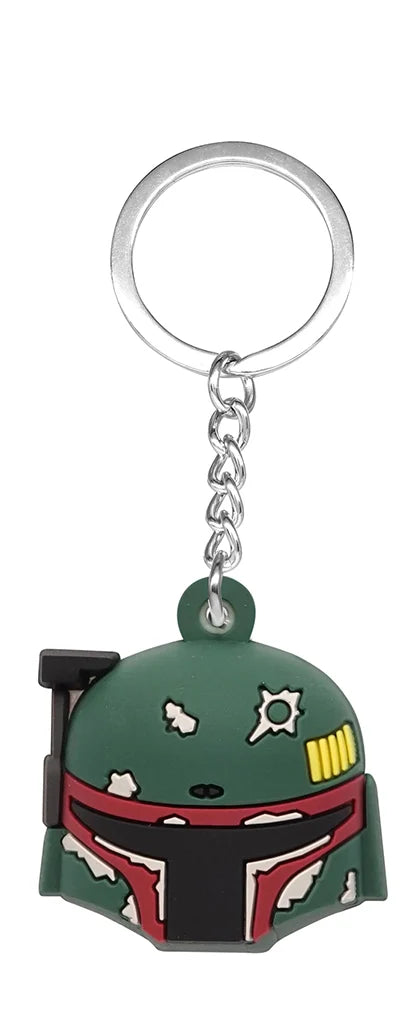 STAR WARS - Boba Fett - Icon Ball Keychain