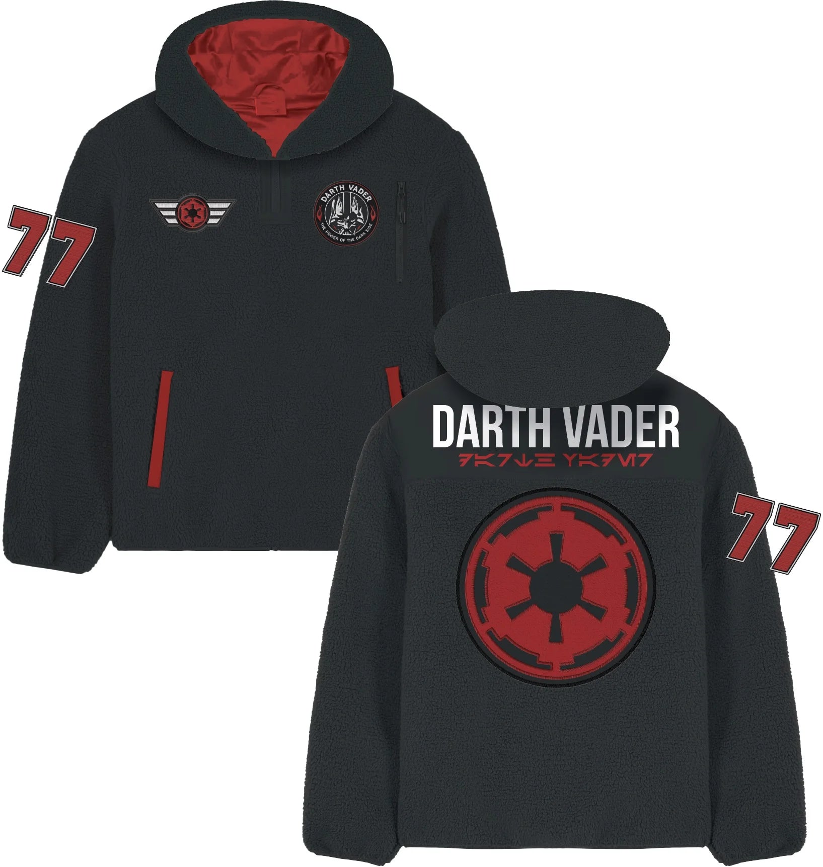 STAR WARS - Darth Vader - Sherpa Jacket (XXL)