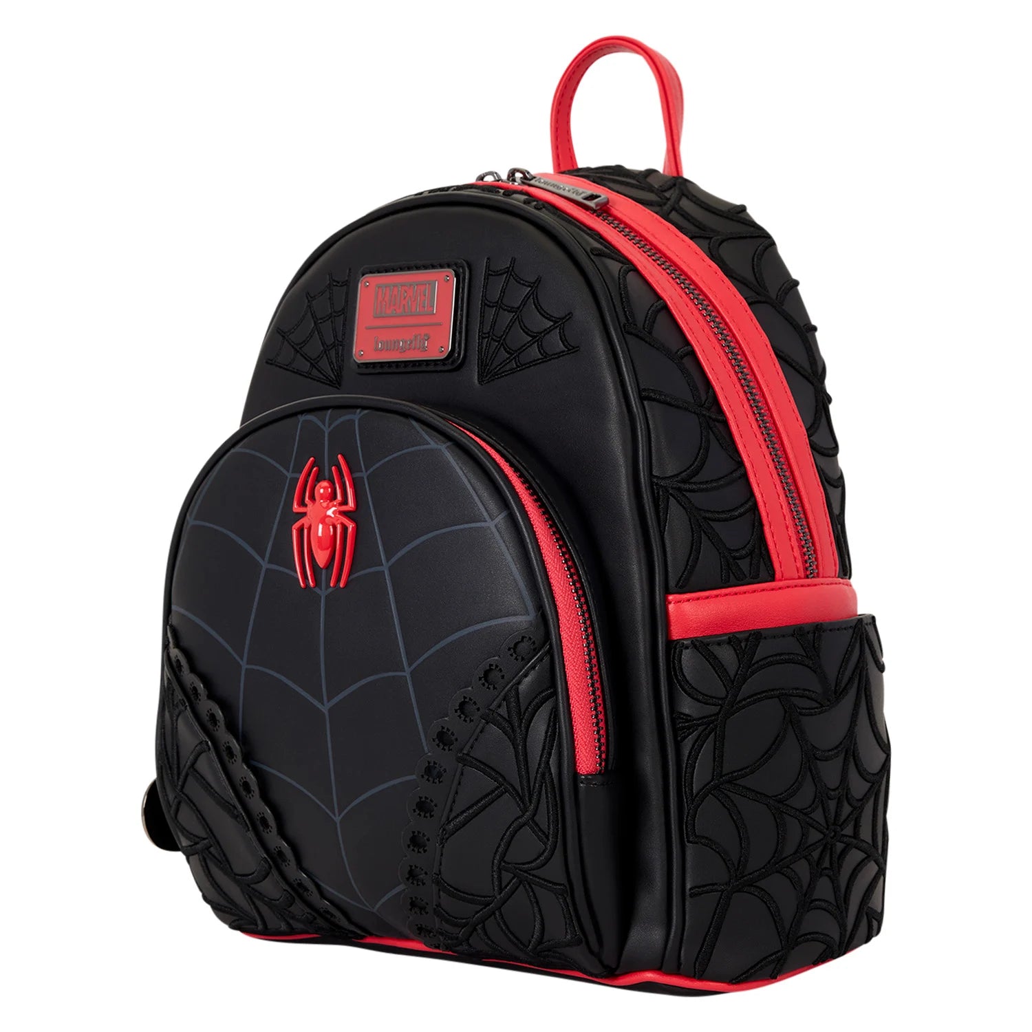SPIDER-MAN - Spider Web - Mini Backpack LoungeFly
