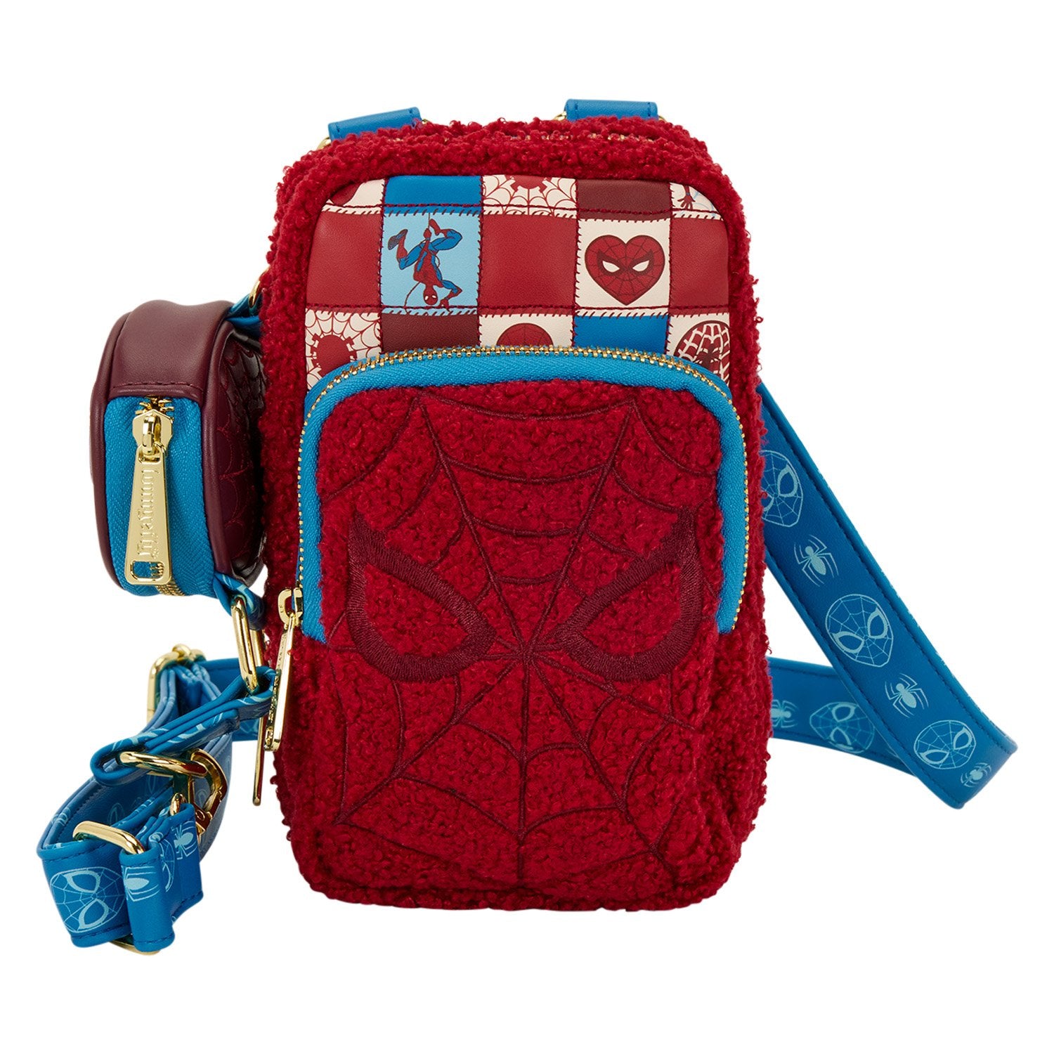 MARVEL - Spider-Man "Cell Phone" - Crossbody bag Loungefly