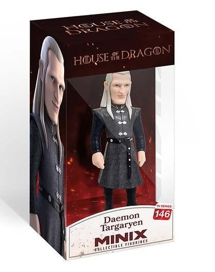 HOUSE OF DRAGON - Daemon Targaryen - Figurine Minix 12cm