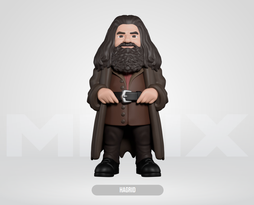HARRY POTTER - Hagrid - Figure Minix 12cm