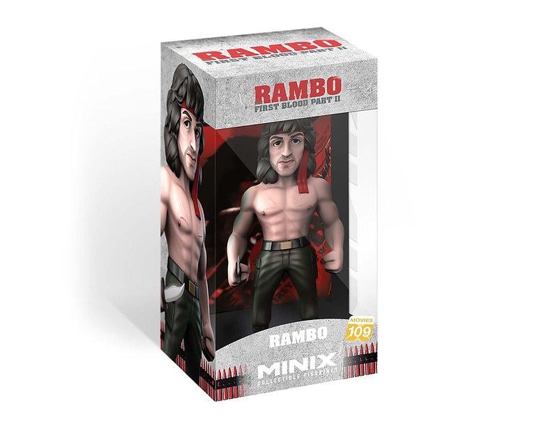 RAMBO - Rambo avec Bandana - Figurine Minix # 12cm