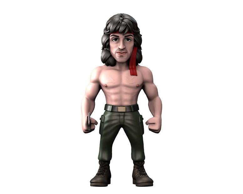 RAMBO - Rambo avec Bandana - Figurine Minix # 12cm