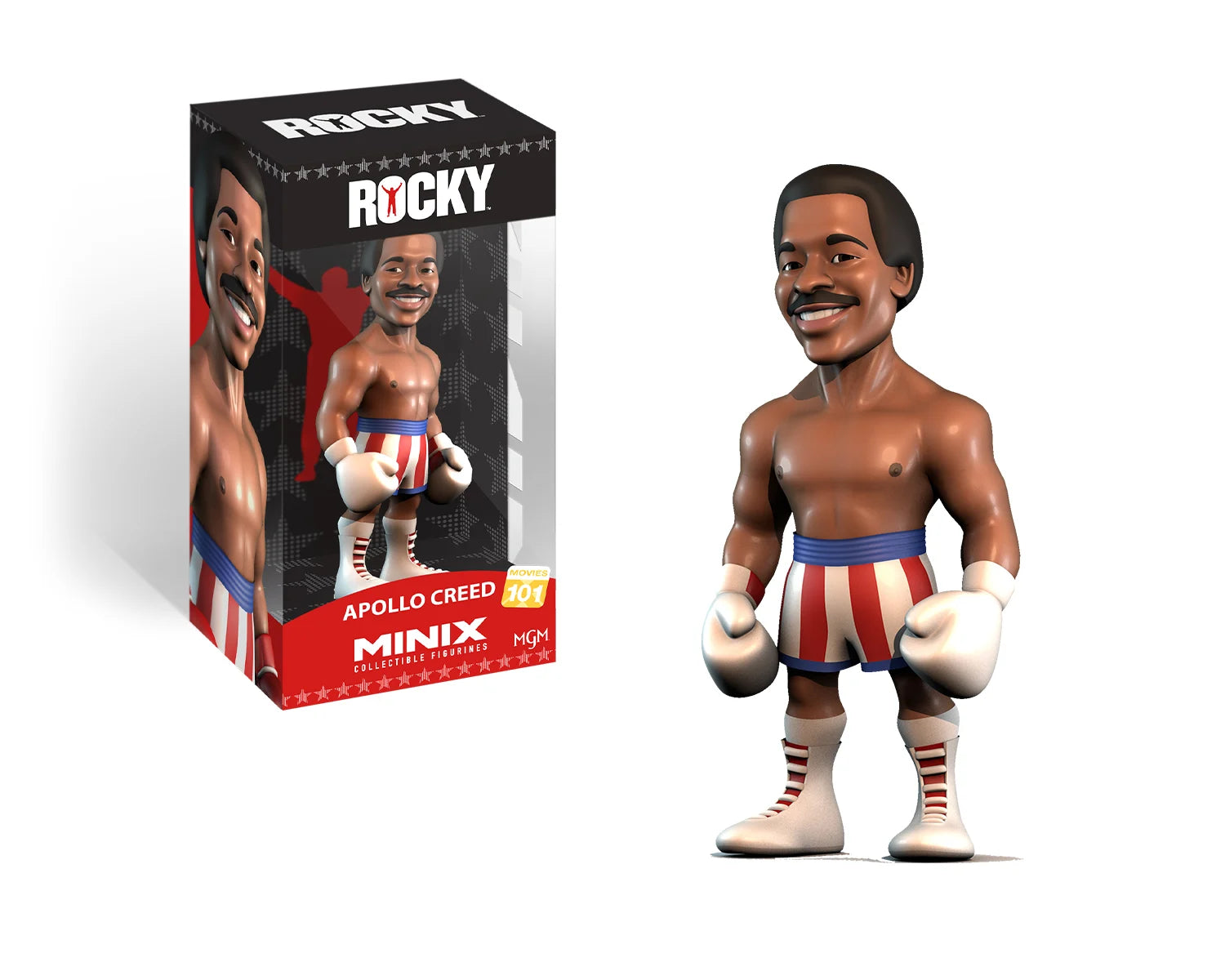 ROCKY - Apollo Creed - Figure Minix 12cm