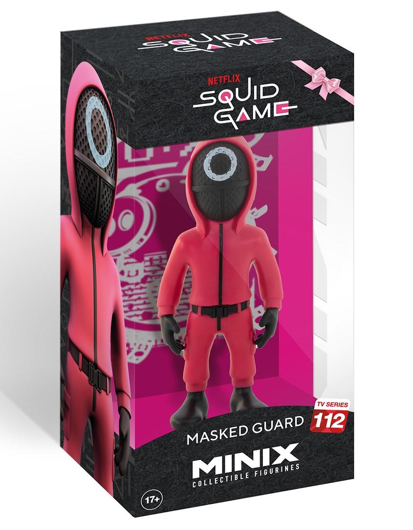 SQUID GAME - Masked Guard - Figure Minix 12cm