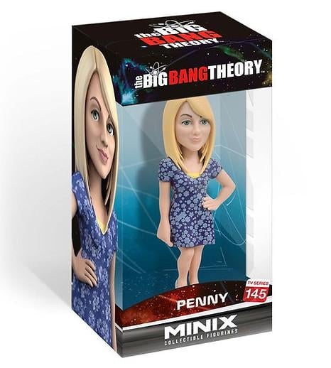 BIG BANG THEORY - Penny - Figurine Minix 12cm