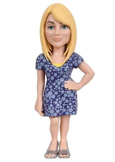 BIG BANG THEORY - Penny - Figurine Minix 12cm