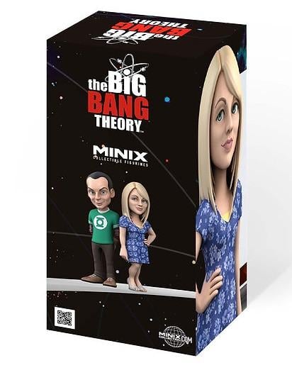 BIG BANG THEORY - Penny - Figurine Minix 12cm
