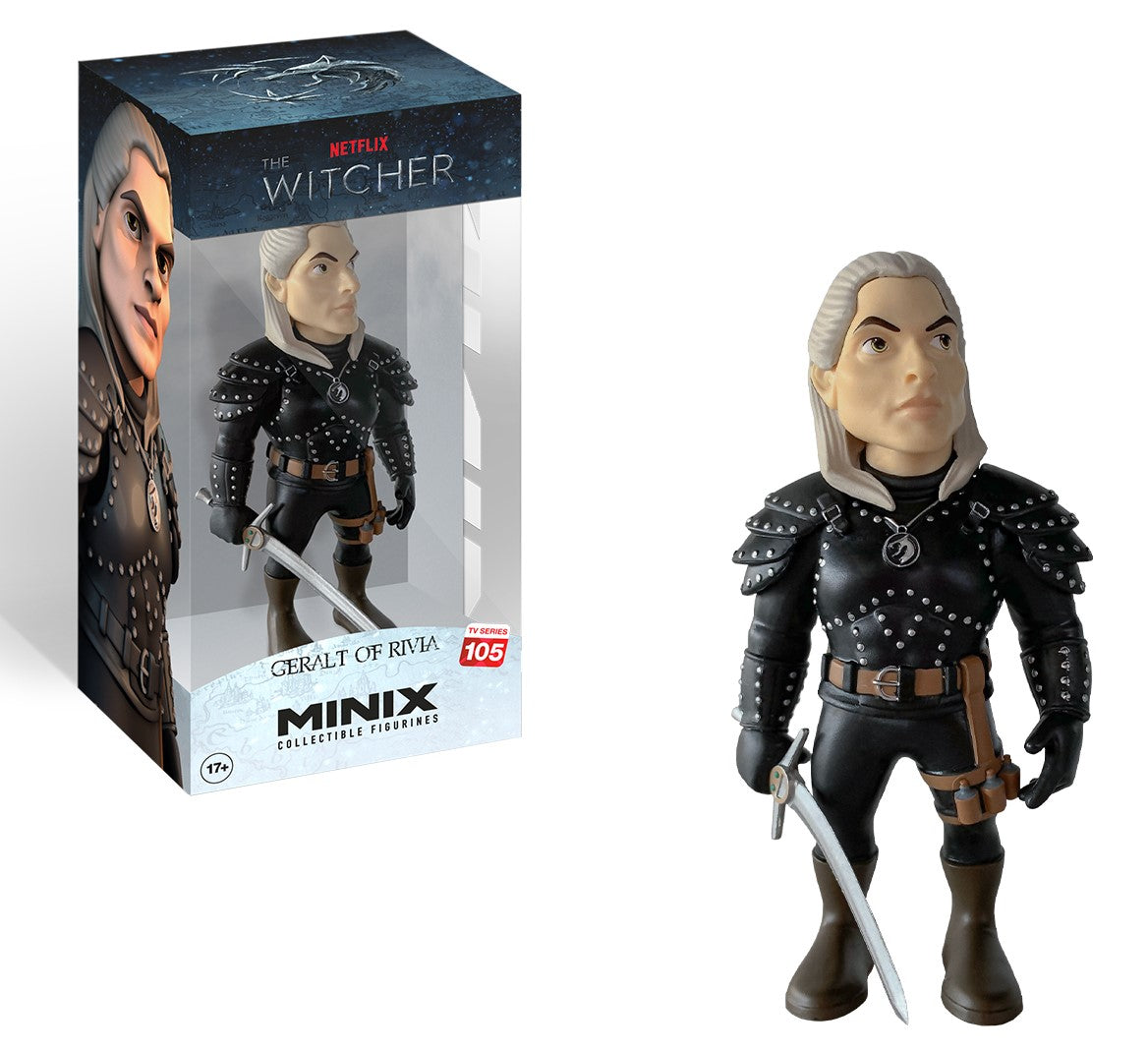 THE WITCHER - Geralt - Figure Minix 12cm