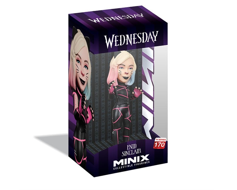 WEDNESDAY - Enid Sinclair as cat - Figure Minix 12cm