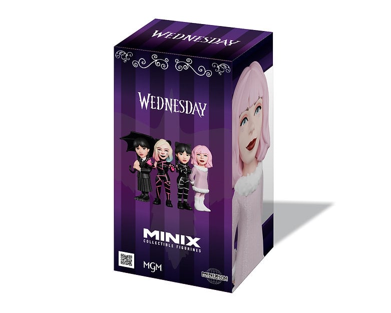 WEDNESDAY - Enid Sinclair in ball dress - Figure Minix 12cm