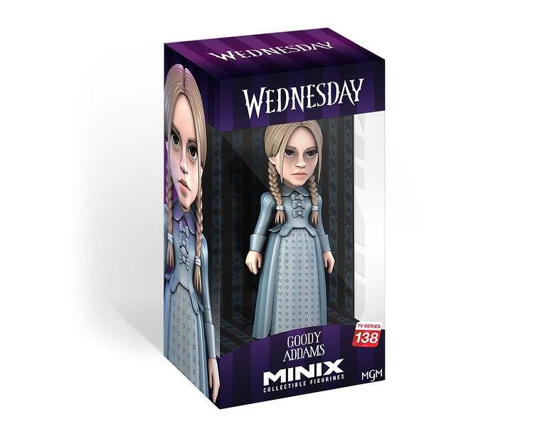 MERCREDI - Goody Addams - Figurine Minix # 12cm