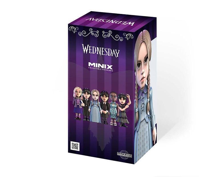 MERCREDI - Goody Addams - Figurine Minix # 12cm