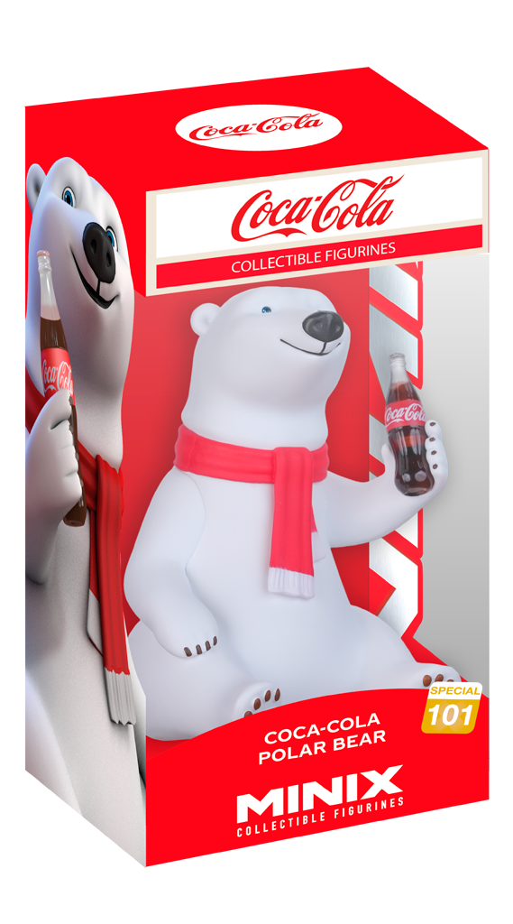 COCA COLA - Polar Bear - Figure Minix 12cm