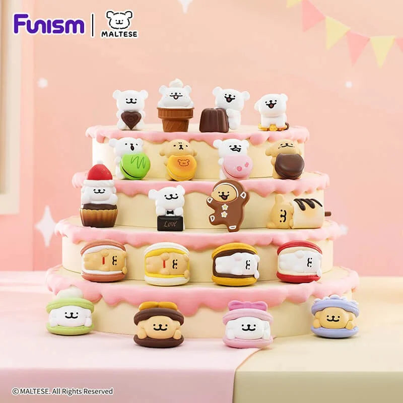 MALTESE - Sweet Box Series - Blind Box 6 Figure set
