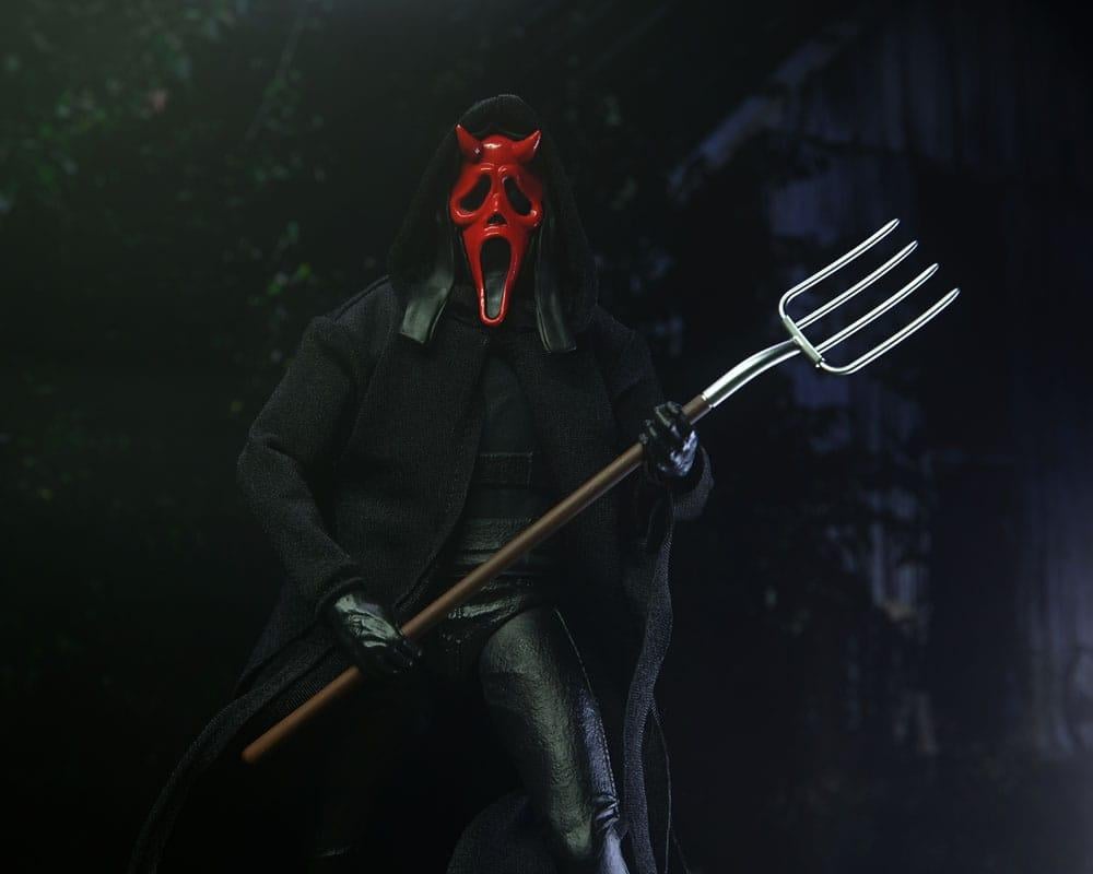 SCREAM - Ghost Face Inferno - Figurine Ultimate 18cm