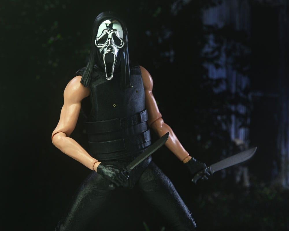SCREAM - Ghost Face Inferno - Figurine Ultimate 18cm