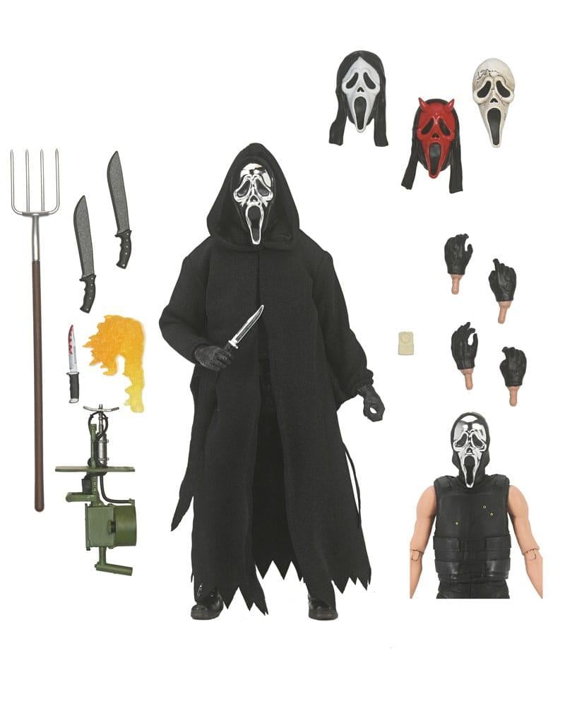 SCREAM - Ghost Face Inferno - Figurine Ultimate 18cm