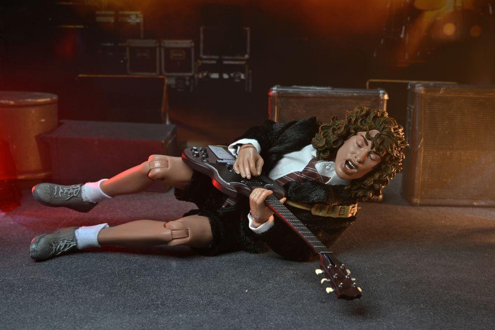 AC-DC - Angus Young "Highway To Hell" - Figurine Habillée 20cm