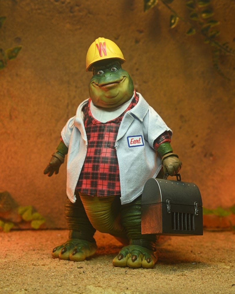 DINOSAURS - Earl Sinclair Wesayso - Ultimate Figure 18cm
