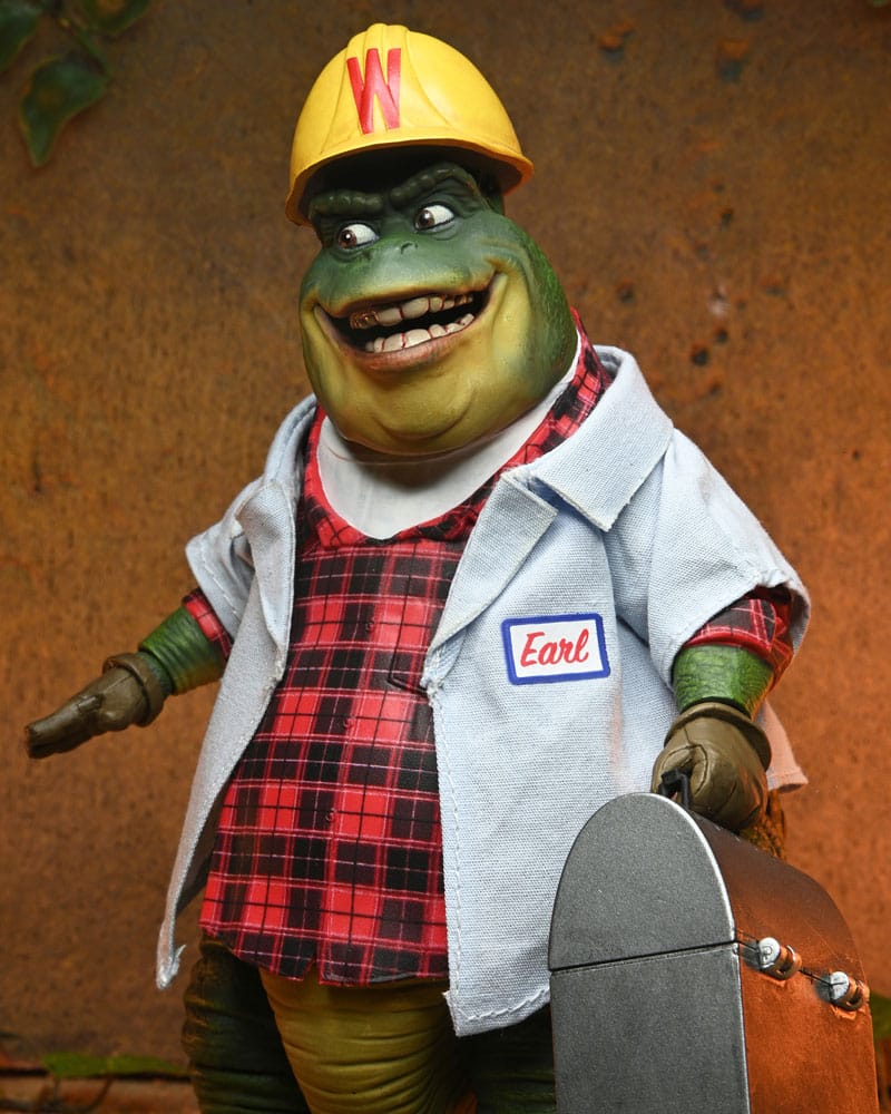 DINOSAURS - Earl Sinclair Wesayso - Ultimate Figure 18cm