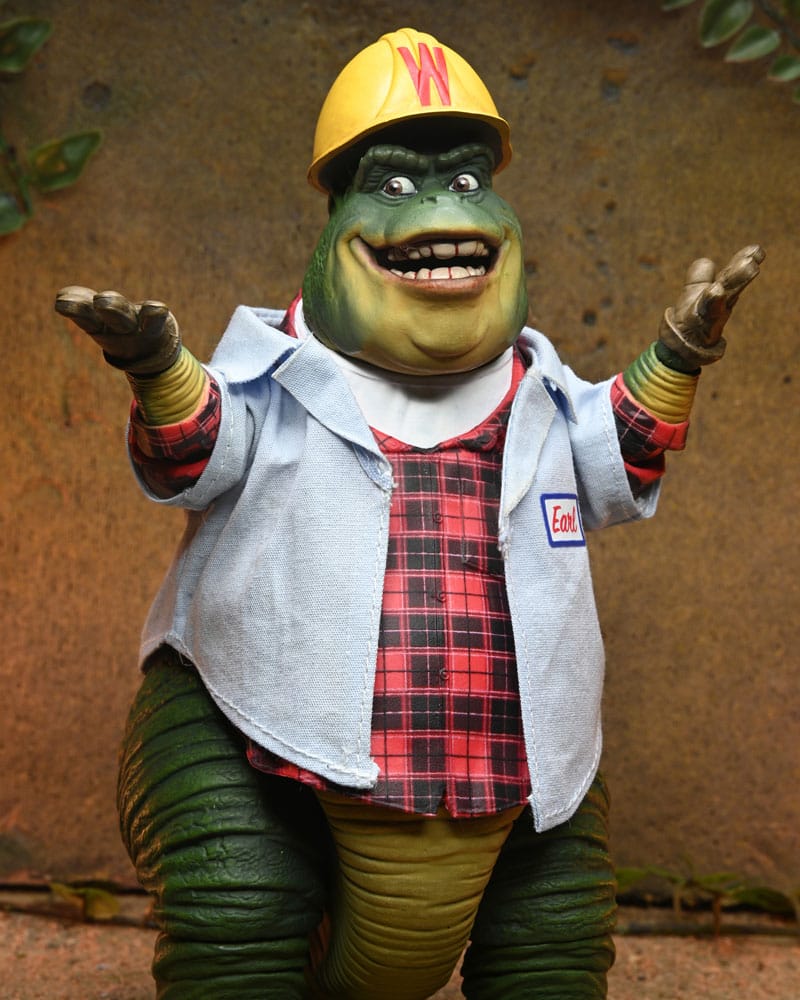 DINOSAURS - Earl Sinclair Wesayso - Ultimate Figure 18cm