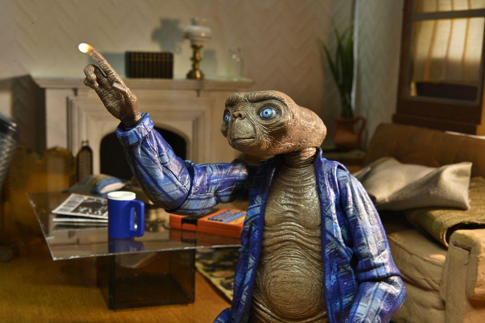 E.T. - Ultimate Telepathic E.T. - Figurine 40ème anniversaire 18cm
