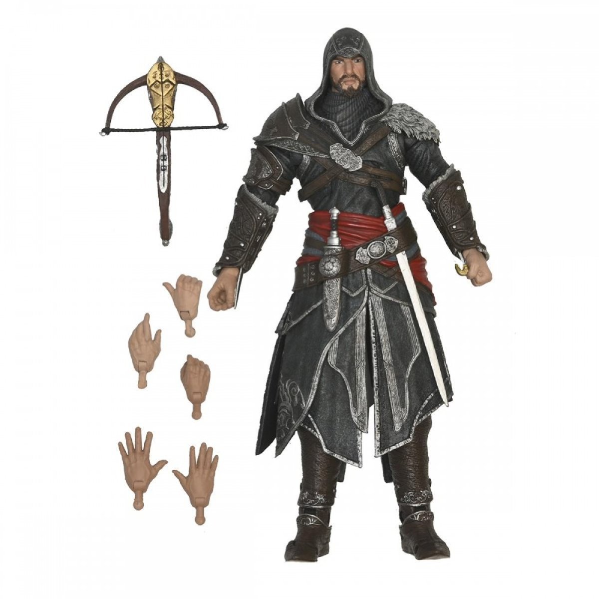 ASSASSIN'S CREED REVELATIONS - Ezio Auditore Action Figure 18cm