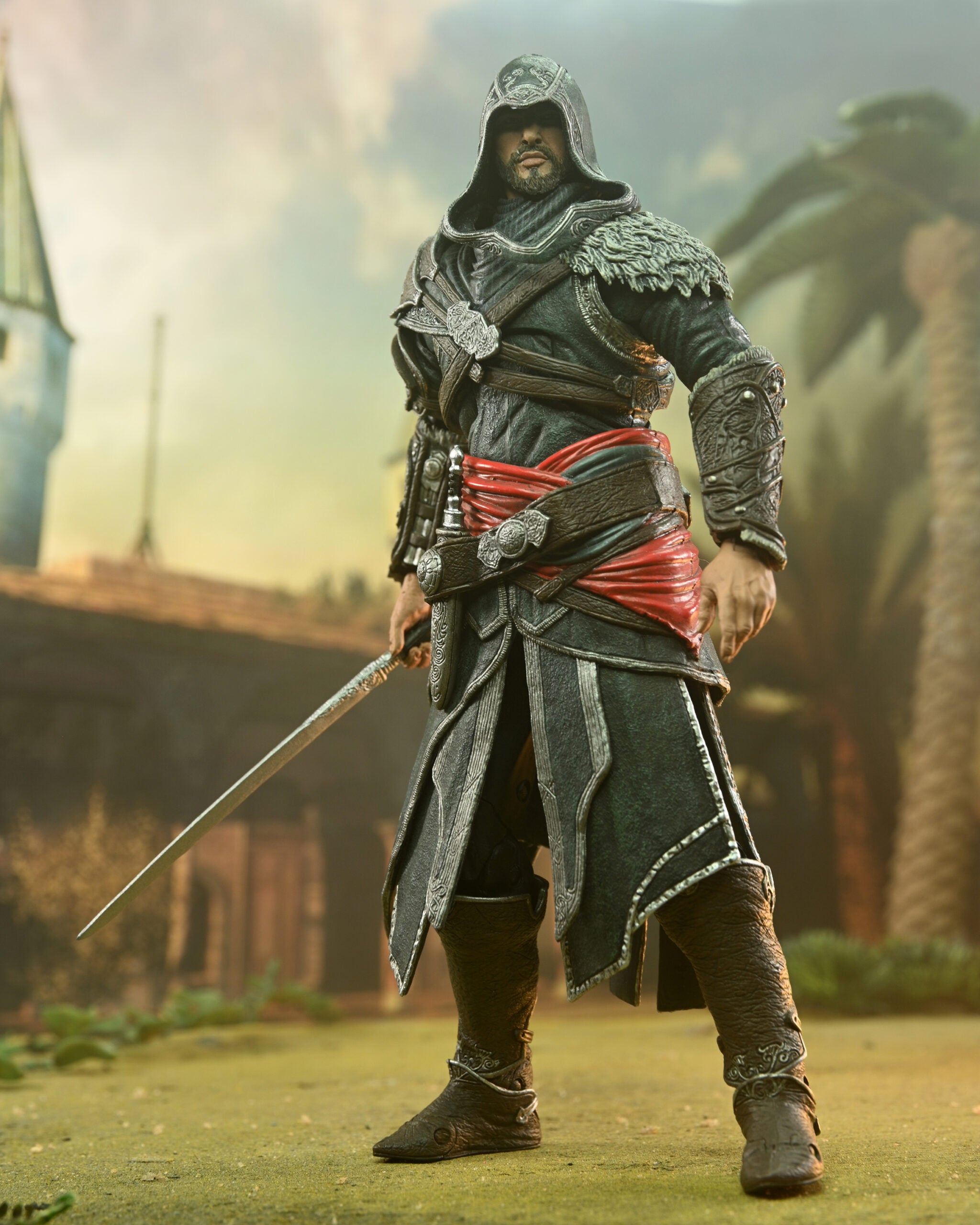 ASSASSIN'S CREED REVELATIONS - Ezio Auditore Action Figure 18cm