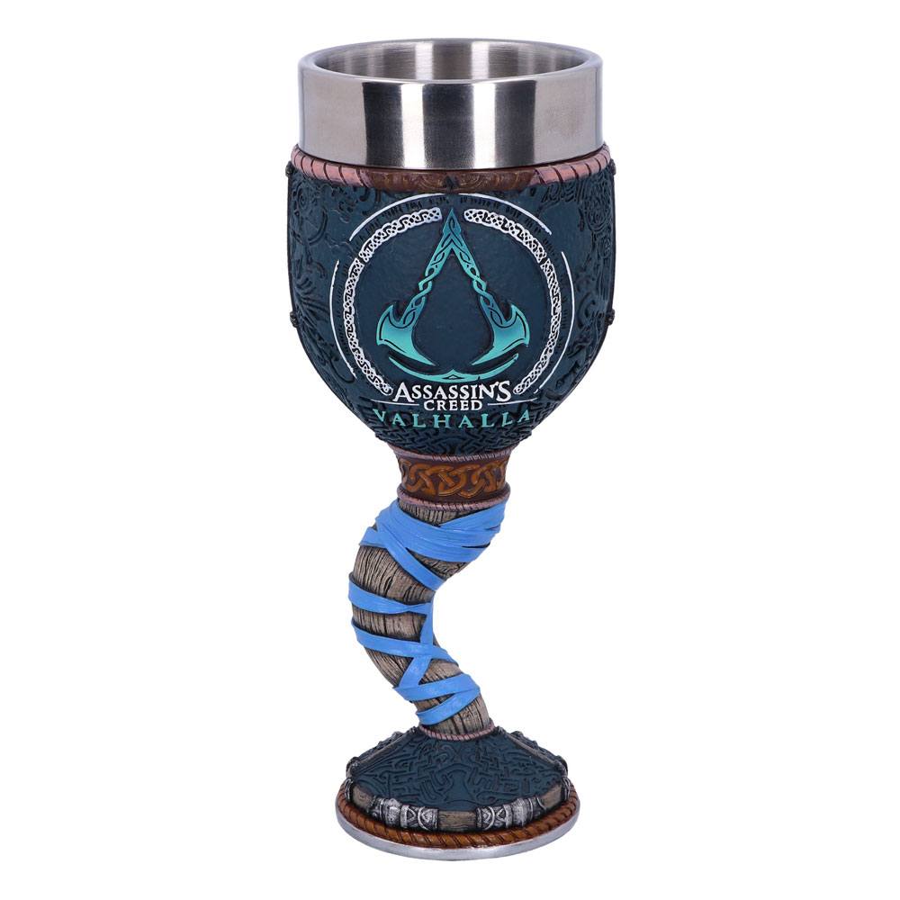 ASSASSIN'S CREED VALHALLA - Logo - Resin Chalice 18cm