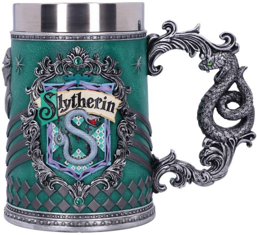 HARRY POTTER - Slytherin - Resin Tankard 16cm