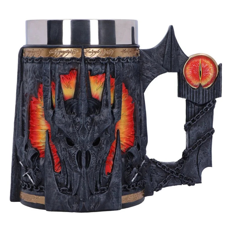 LORD OF THE RING - Sauron - Resin Tankard 16cm