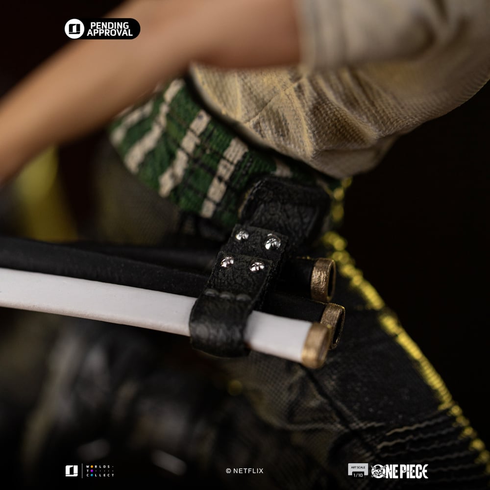 ONE PIECE LIVE ACTION - Zoro - Statue Art Scale 1/10 19.2cm