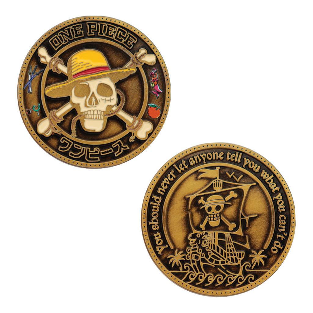 ONE PIECE NETFLIX - Limited Edition Coin