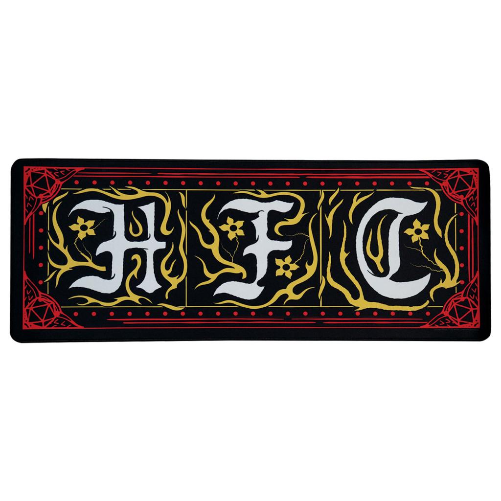 STRANGER THINGS - Hellfire Club - XL Desktop Mat + 1 Coaster