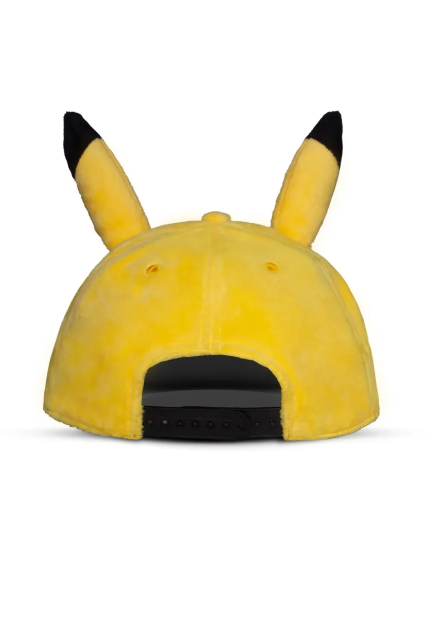 POKEMON - Angry Pikachu - Plush Novelty Cap