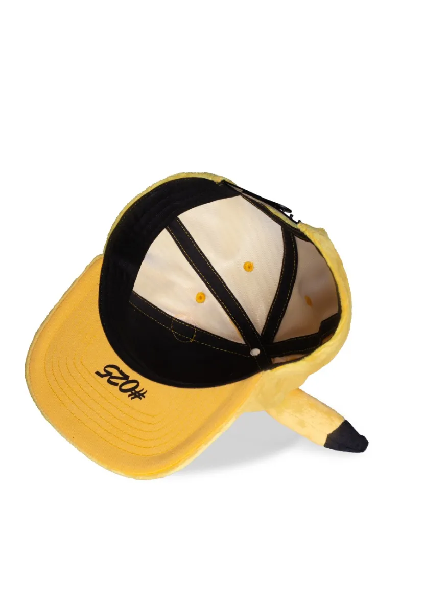POKEMON - Angry Pikachu - Plush Novelty Cap