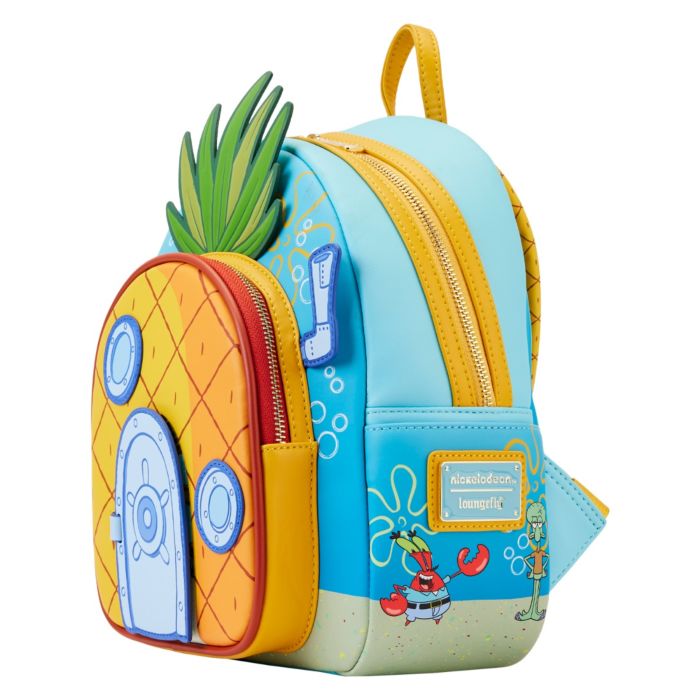 SPONGEBOB SQUAREPANTS - Pineapple House - Mini Backpack LoungeFly