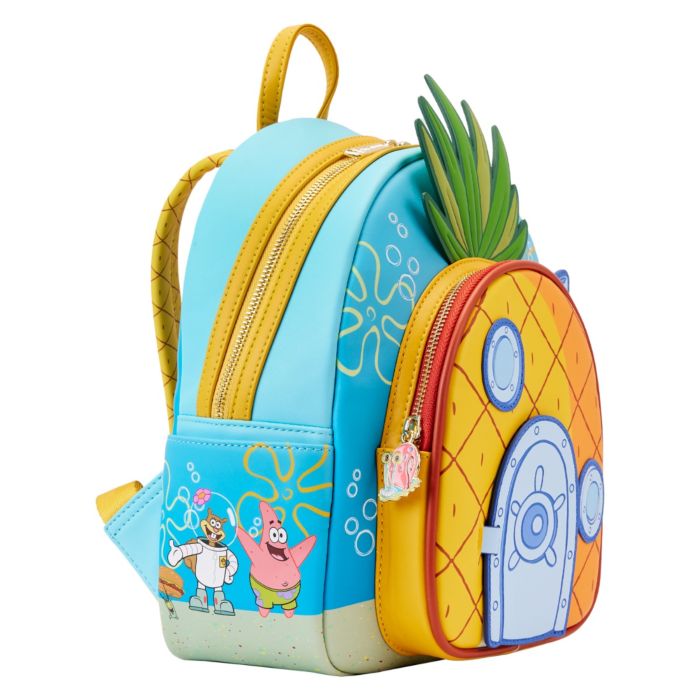 SPONGEBOB SQUAREPANTS - Pineapple House - Mini Backpack LoungeFly