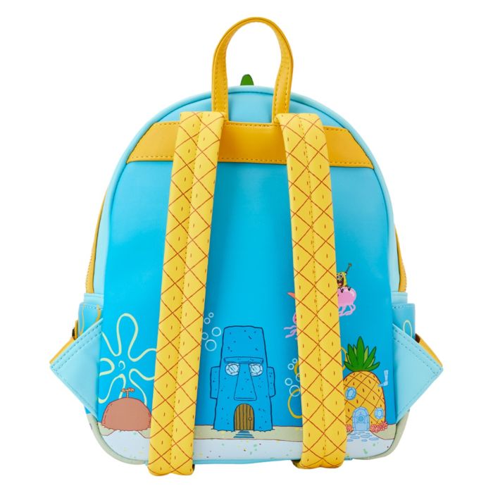 SPONGEBOB SQUAREPANTS - Pineapple House - Mini Backpack LoungeFly