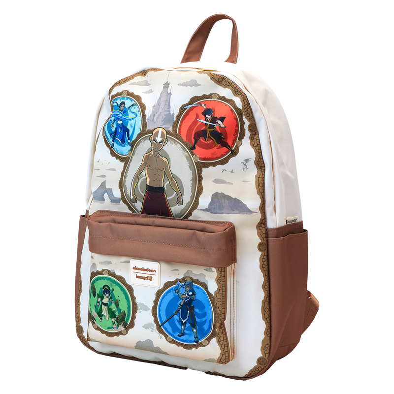AVATAR THE LAST AIRBENDER - Nylon Backpack LoungeFly